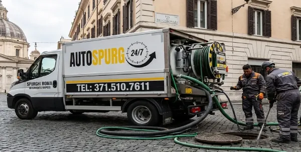 Squadra Autospurgo Roma 24H